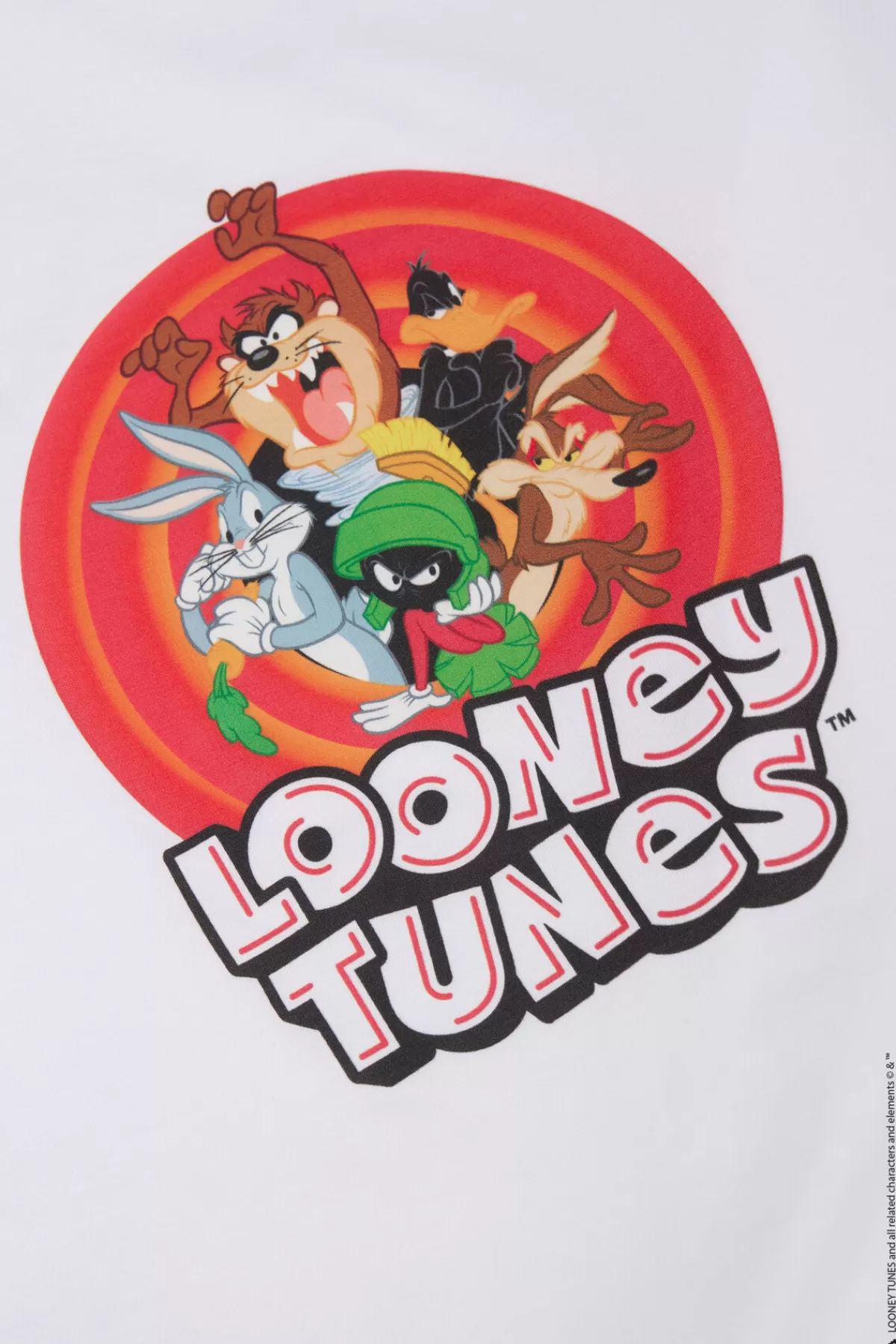 Maglietta Unisex Bambini Looney Tunes - Tezenis Collection Divertente con Stampa Iconica Cartoni