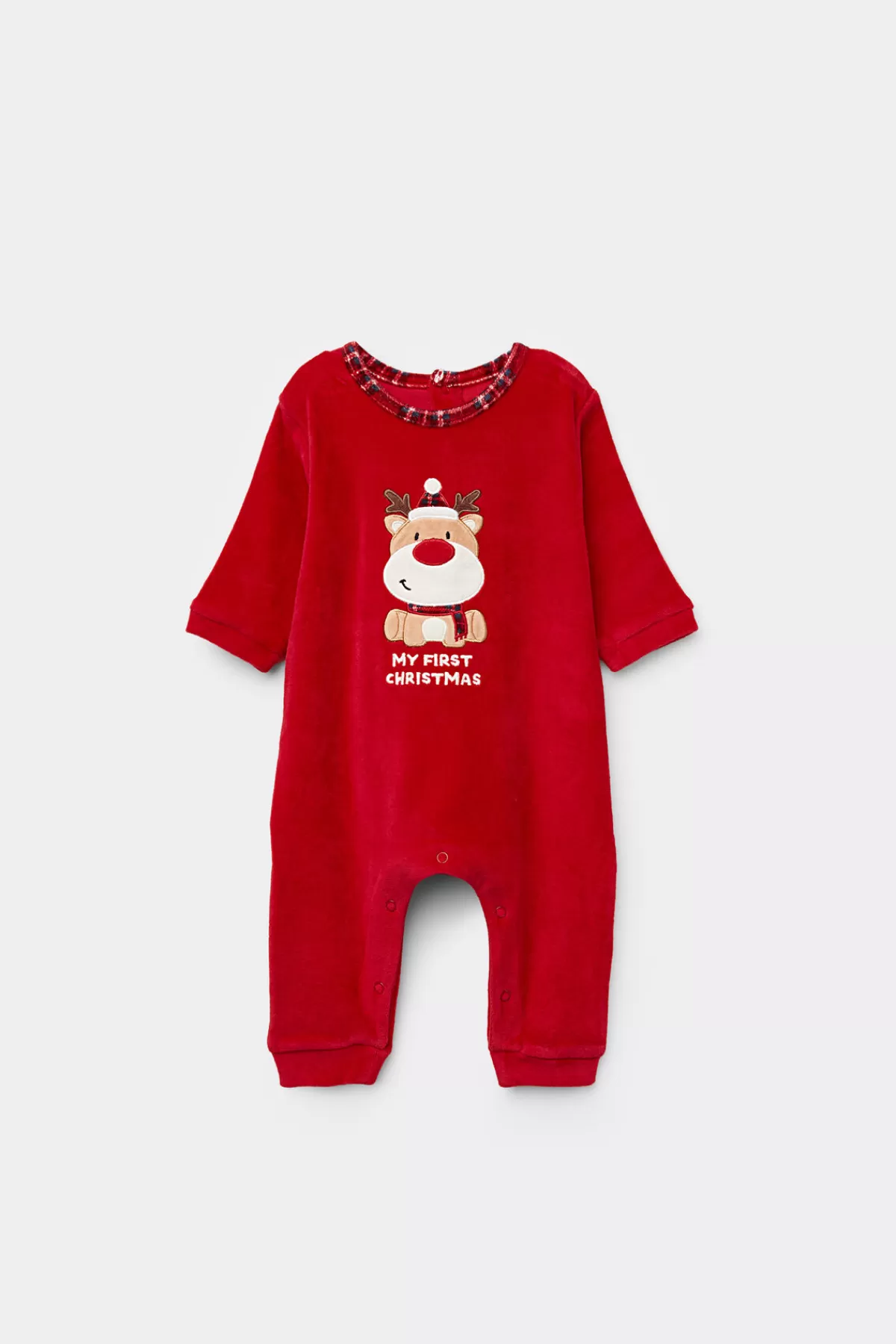 Comoda Tutina Neonato in Morbido Cotone Spesso - Tezenis Prima Infanzia
