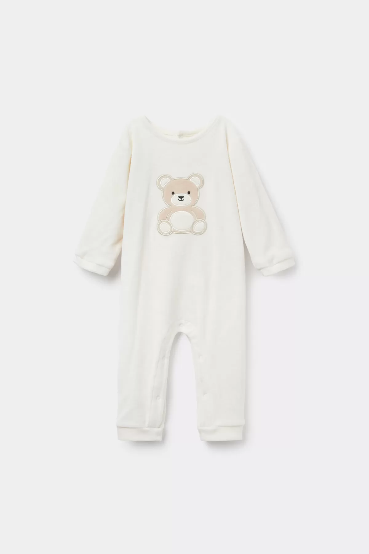 Tezenis - Completo Neonato Morbido in Pile di Cotone Spesso, Confortevole e Delicato sulla Pelle