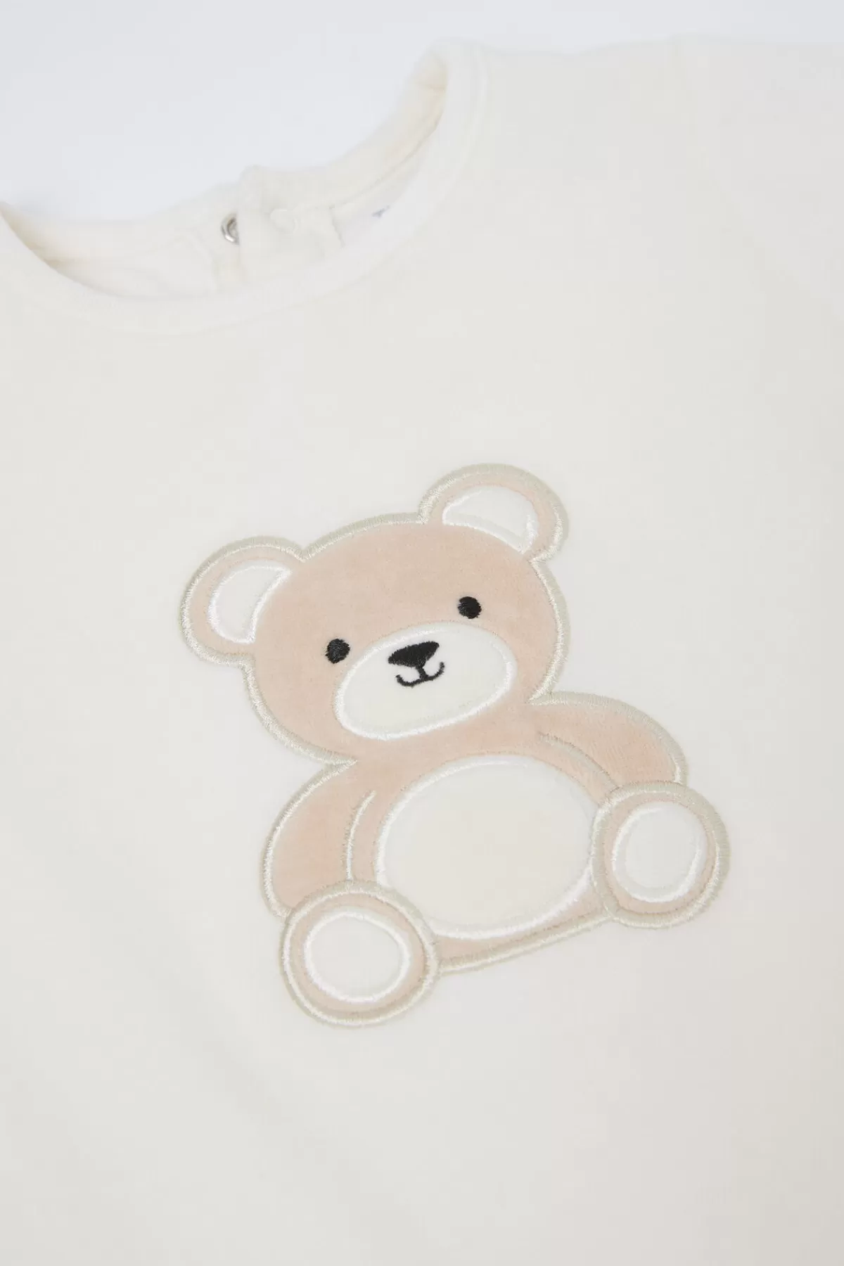 Tezenis - Completo Neonato Morbido in Pile di Cotone Spesso, Confortevole e Delicato sulla Pelle