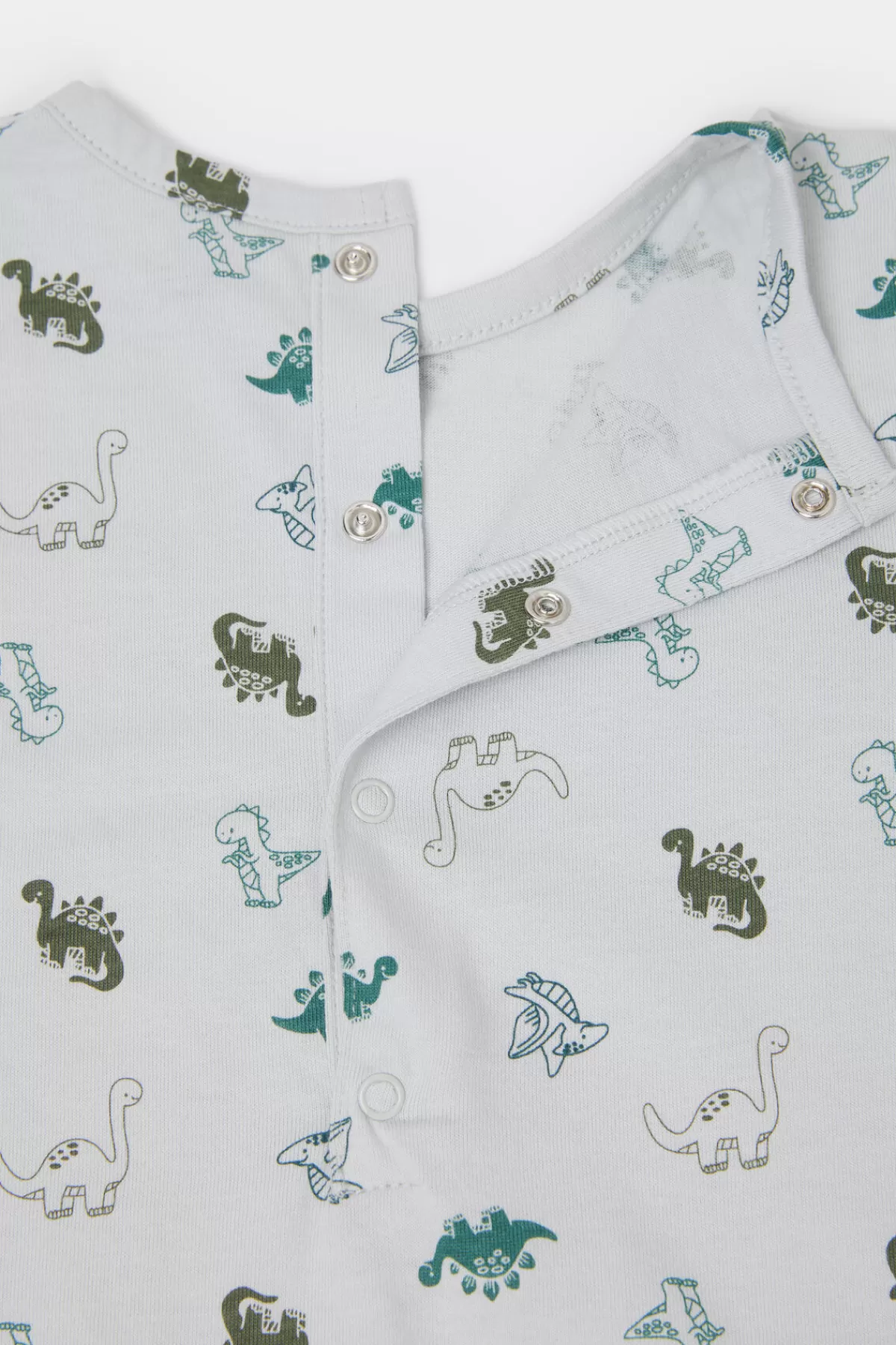 Tutina Neonato Tezenis in Puro Cotone con Piedini e Maniche Lunghe - Ideale per i Primi Mesi