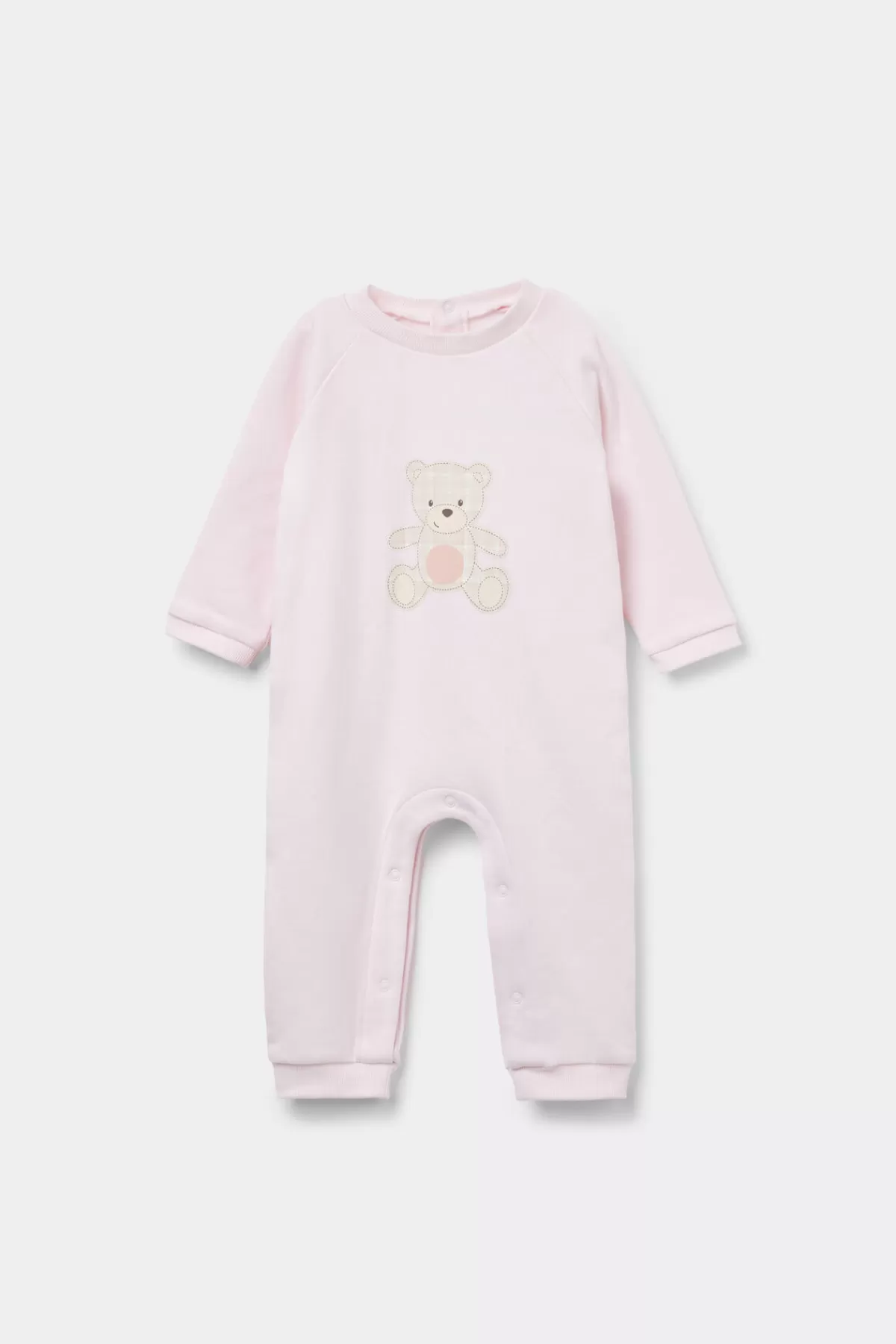 Tutina in Felpa Morbida per Neonati Tezenis - Completo Manica Lunga in Cotone Spesso, Ideale per Inverno e Autunno - Abbigliamento Confezione Comoda per Bambini 0-24 Mesi
