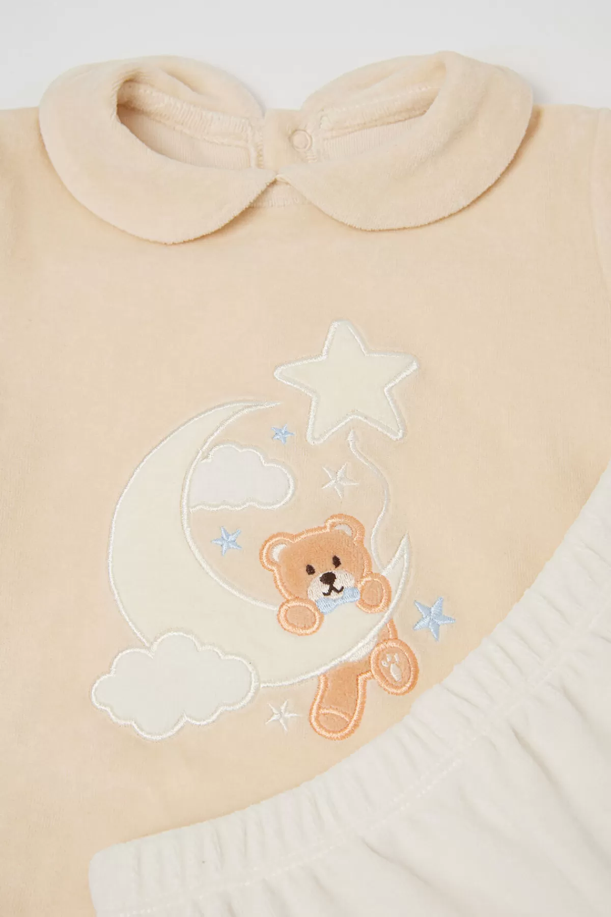Tutina Spezzata per Bambino in Morbida Ciniglia di Cotone Spesso - Calzino Integrato e Confortevole per Neonati Tezenis Collection Primi Mesi
