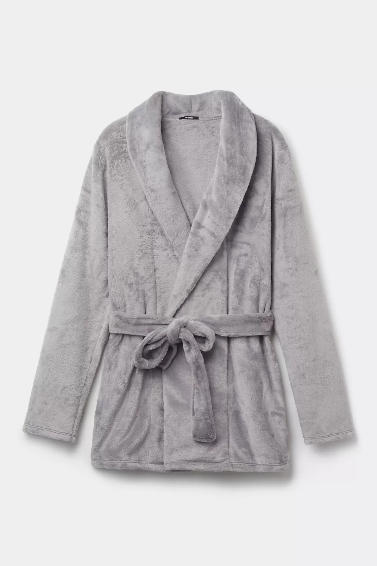 Tezenis Accappatoio Donna in Peluche Morbido - Unicolore per Relax Confortevole