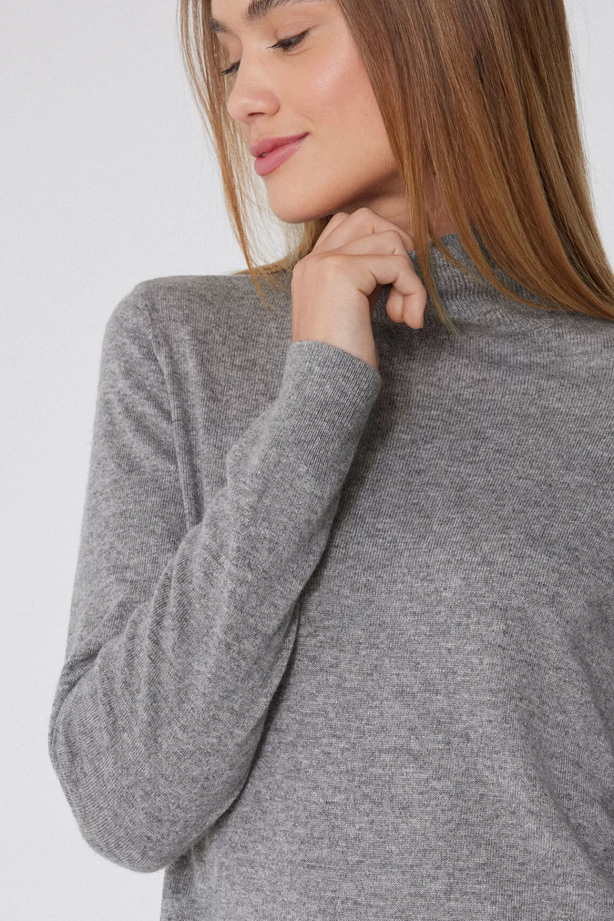 Tezenis Maglia Avvolgente Donna con Dolcevita - Intimo Invernale in Lana Pregiata 2024