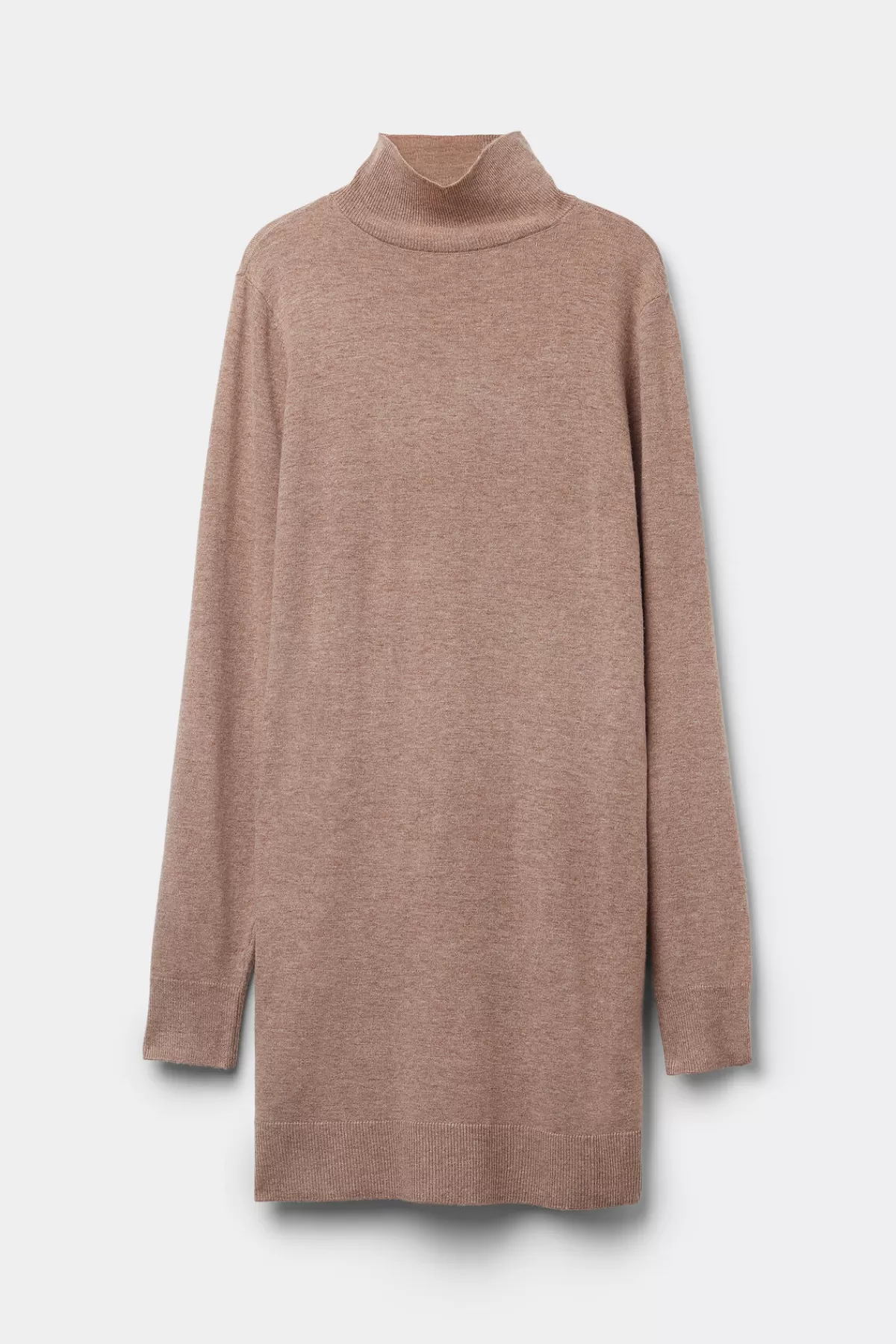 Vestito Invernale Donna a Collo Alto Tezenis con Lana Morbida - Caldo ed Elegante per la Stagione Fredda
