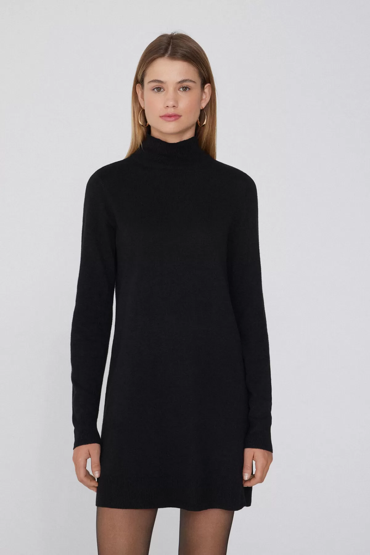Abito Invernale Donna 2024 - Dolce Collo Alto in Lana Morbida, Caldo ed Elegante di Tezenis