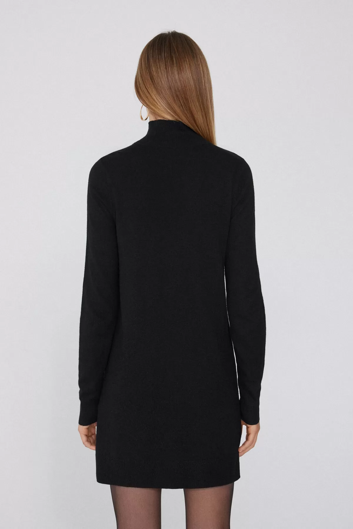 Abito Invernale Donna 2024 - Dolce Collo Alto in Lana Morbida, Caldo ed Elegante di Tezenis