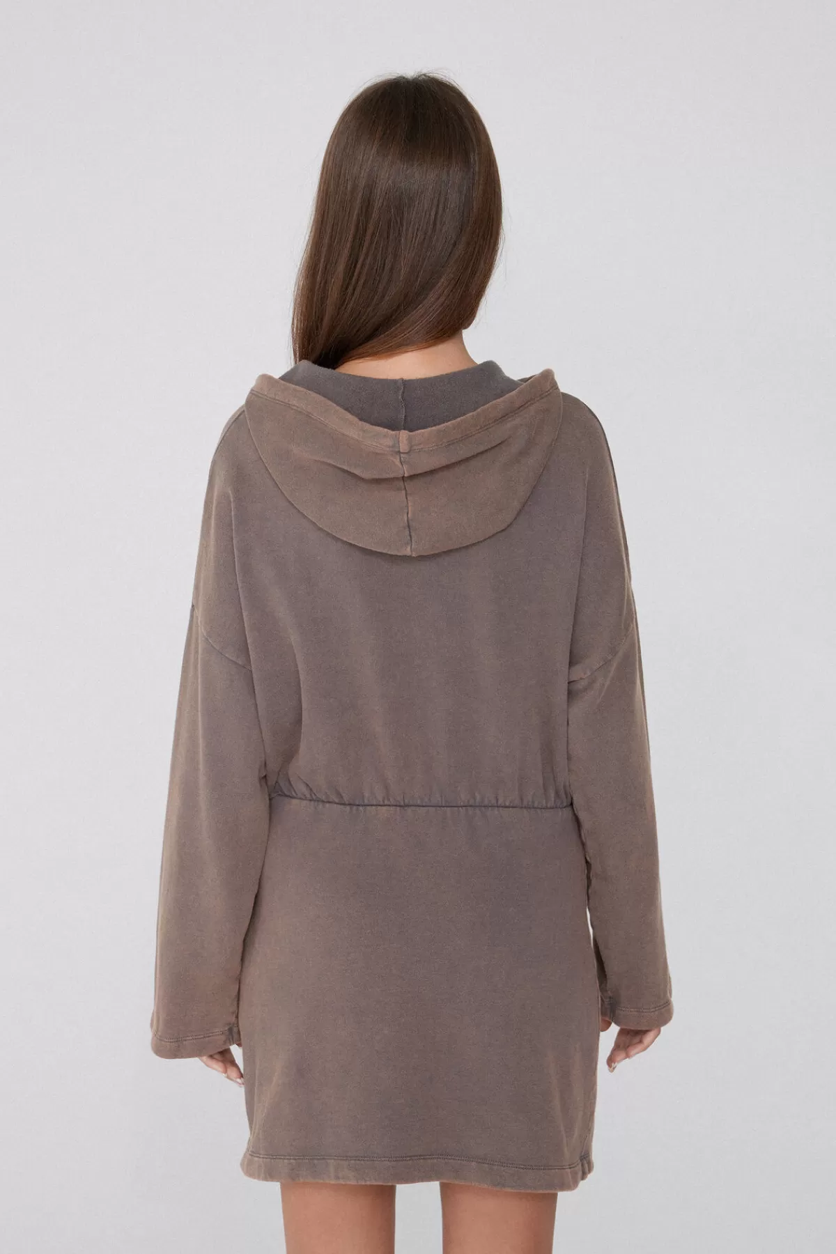 Abito con Cappuccio Tezenis Donna - Felpa Morbida, Stile Casual e Perfetto per il Tempo Libero
