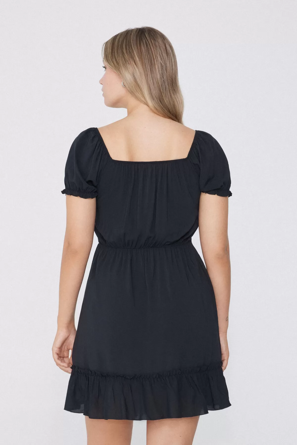 Abito Cortissimo Mezza Manica Tezenis - Elegante in viscosa, comfort estivo